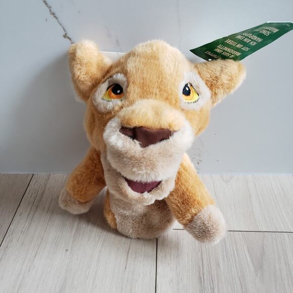 Disney Store Lion King Kiara Hand Puppet 10" Plush Toy Vintage USA Theme Park - Picture 3 of 12